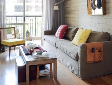Dicas para escolher móveis para ambientes reduzidos