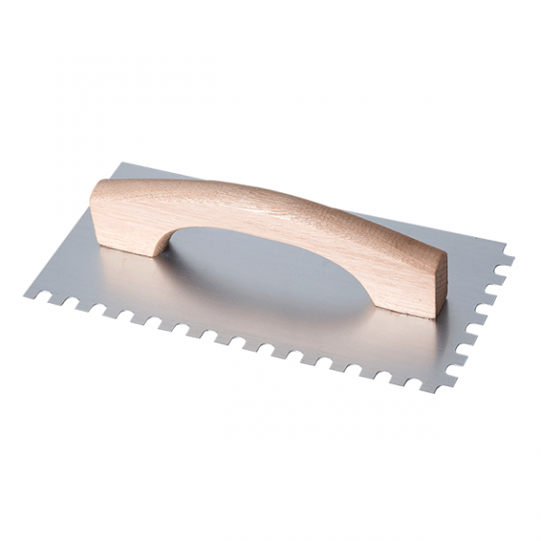 Desempenadeira de Aço Dentada