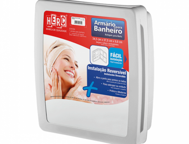 Armário para banheiro Herc