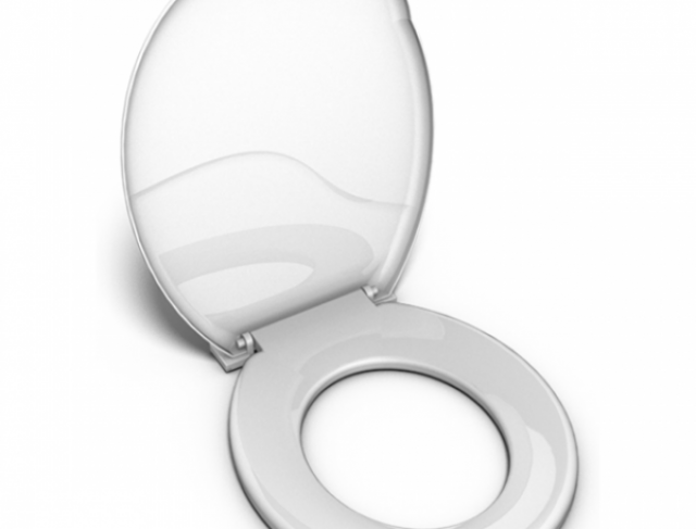 Assento Sanitário Almofadado Bellart Branco