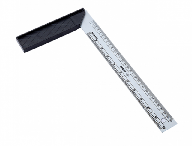 Esquadro com Cabo PVC 10